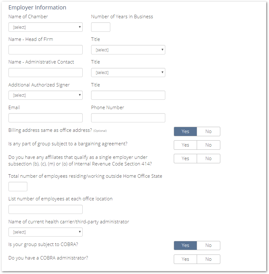 How HR Managers can complete the Anthem for SOCA Benefit Plan Employer ...