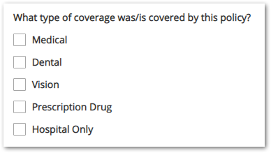 Coverage : Knowledge Base