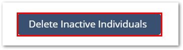 Screenshot showing the Delete Inactive Individuals button